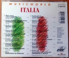 MUSICWORLD / ITALIA / LUCA CARBONI, LUCIO DALLA, AL BANO & ROMINA POWER / MADE IN GERMANY (1989) CD 2.EL