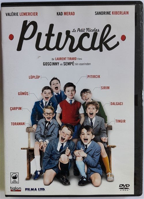 PITIRCIK - LE PETIT NICOLAS - KAD MERAD - SANDRINE KIBERLAIN - LAURENT TIRARD - DVD 2.EL