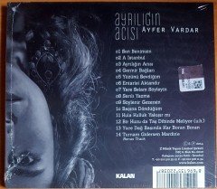 AYFER VARDAR - AYRILIĞIN ACISI (2014) KALAN MÜZİK CD SIFIR