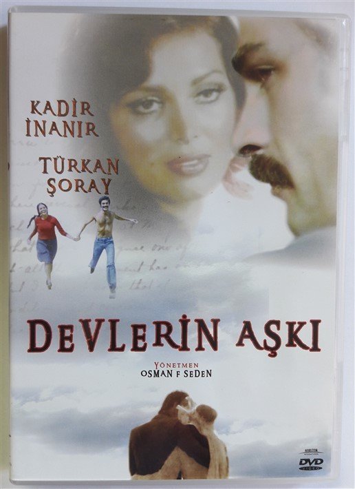 DEVLERİN AŞKI - KADİR İNANIR - TÜRKAN ŞORAY - OSMAN SEDEN - DVD 2.EL