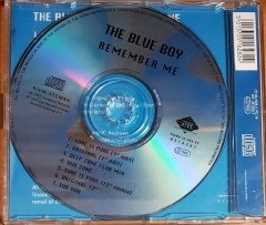 THE BLUE BOY - REMEMBER ME (1997) JIVE SINGLE CD 2.EL