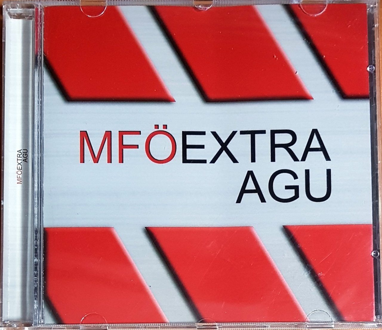 MFÖ - EXTRA AGU / DMC CD 2.EL