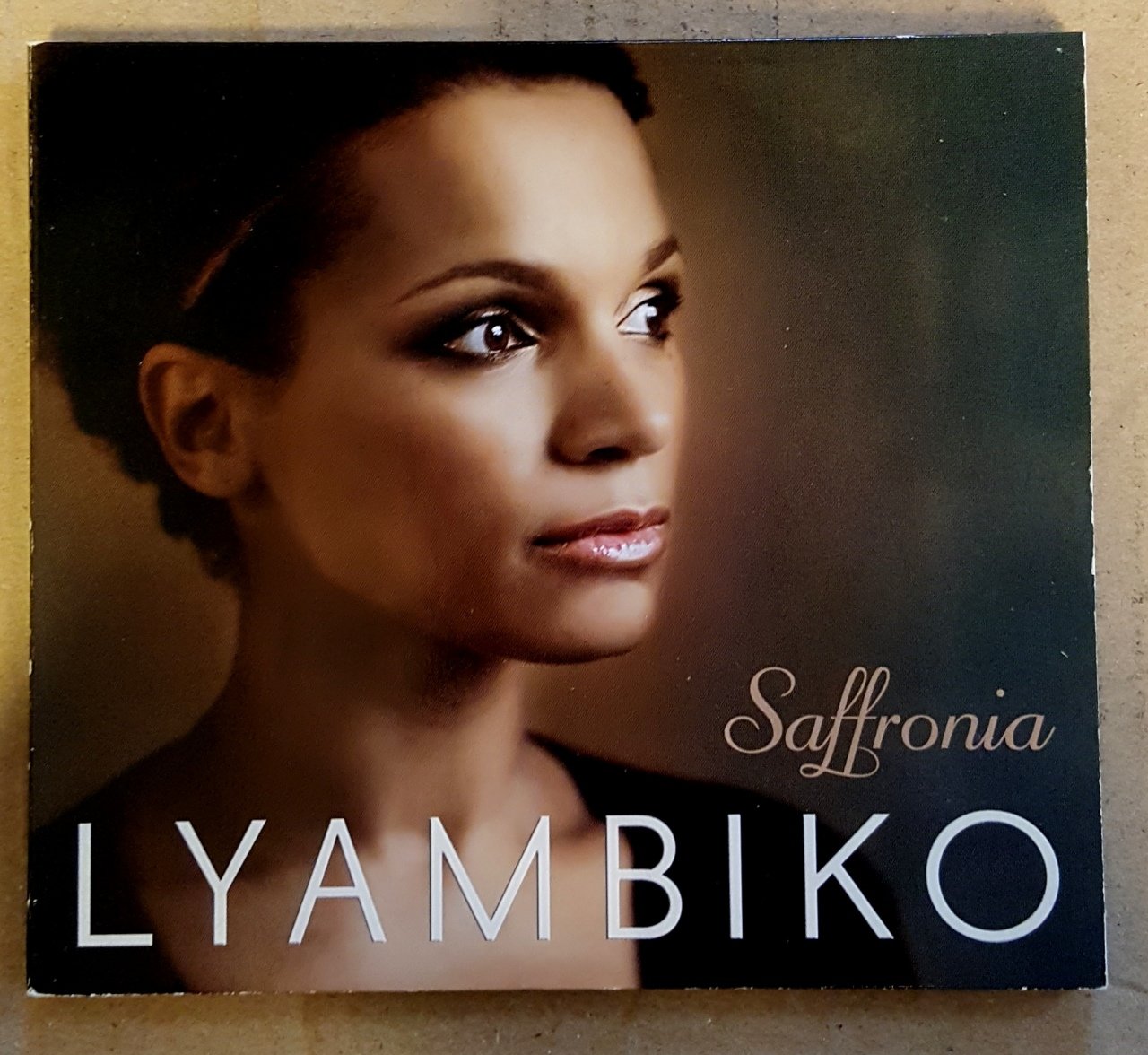 LYAMBIKO - SAFFRONIA (2007) - CD VOCAL JAZZ 2.EL