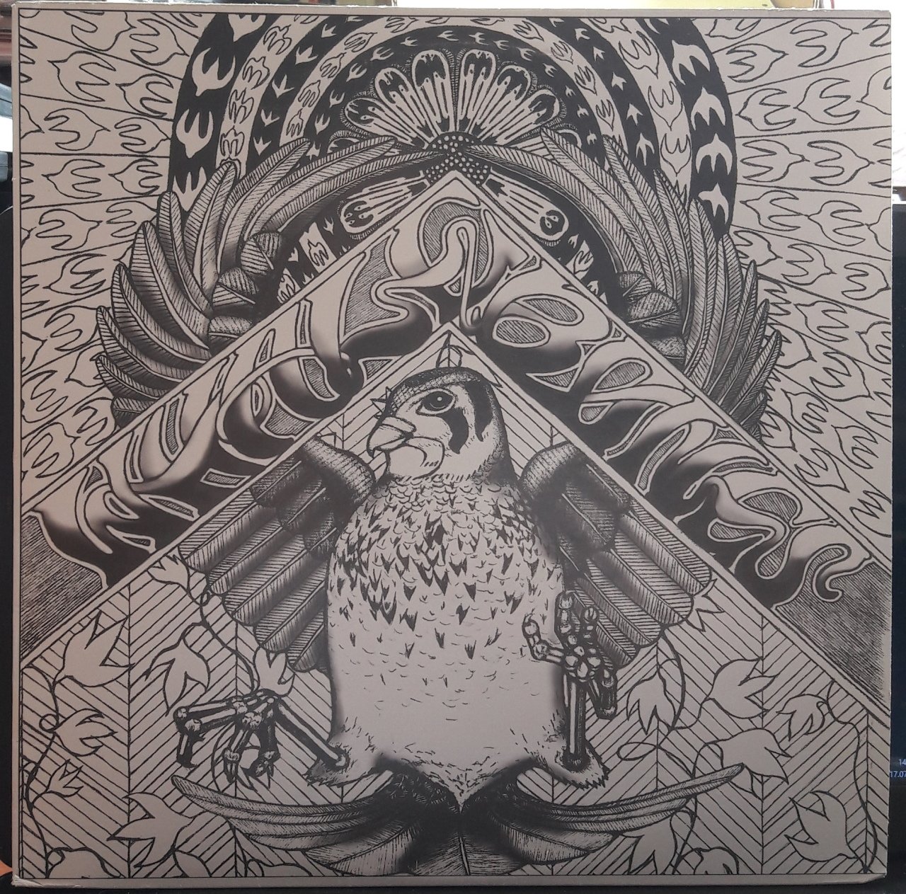 WHALEBONES - WHALEBONES (2011) - PLAK 2.EL