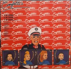 CONFETTI'S - C IN CHINA (1989) - 12'' MAXI SINGLE PLAK 2.EL