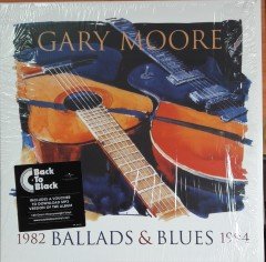 GARY MOORE - BALLADS & BLUES 1982-1994 (1994) - PLAK 2.EL
