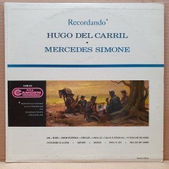 HUGO DEL CARRIL / MERCEDES SIMONE - RECORDANDO (1961) - LP 2.EL PLAK