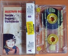MUSTAFA YEŞİLYURT - YENİDEN DOĞARIZ TÜRKÜLERDE (1994) - KASET ANADOLU MÜZİK 2.EL