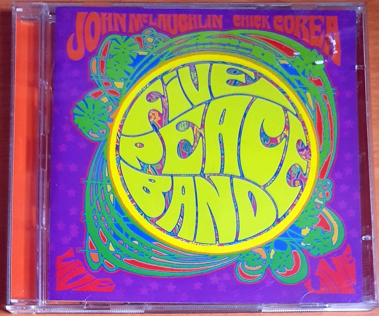 CHICK COREA & JOHN MCLAUGHLIN - FIVE PEACE BAND LIVE (2009) - 2CD 2.EL