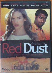 RED DUST - HILARY SWANK - DVD 2.EL TR ALTYAZI YOKTUR