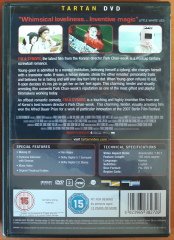 I'M A CYBORG - PARK CHAN-WOOK - DVD 2.EL TR ALTYAZI YOKTUR
