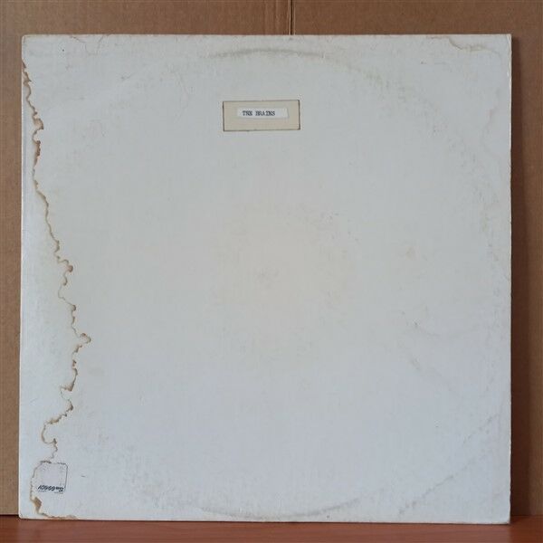 THE BRAINS – THE BRAINS (1980) - LP 2.EL PLAK