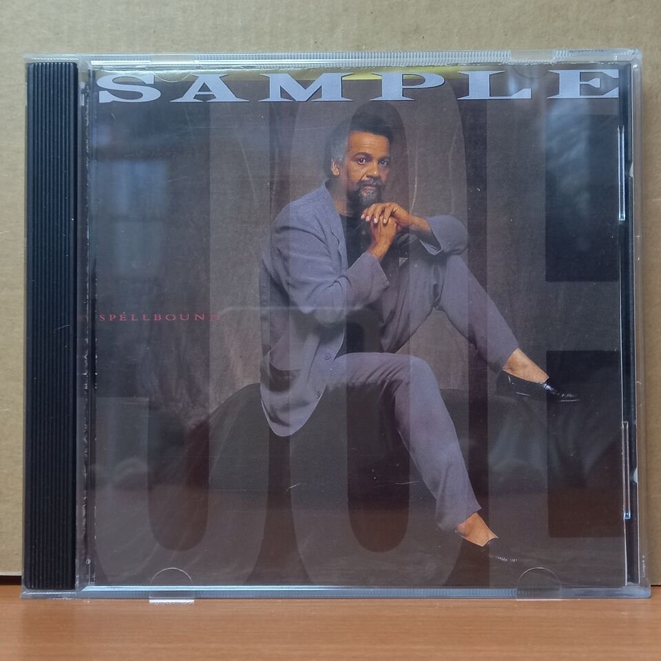 JOE SAMPLE - SPELLBOUND (1989) - CD 2.EL