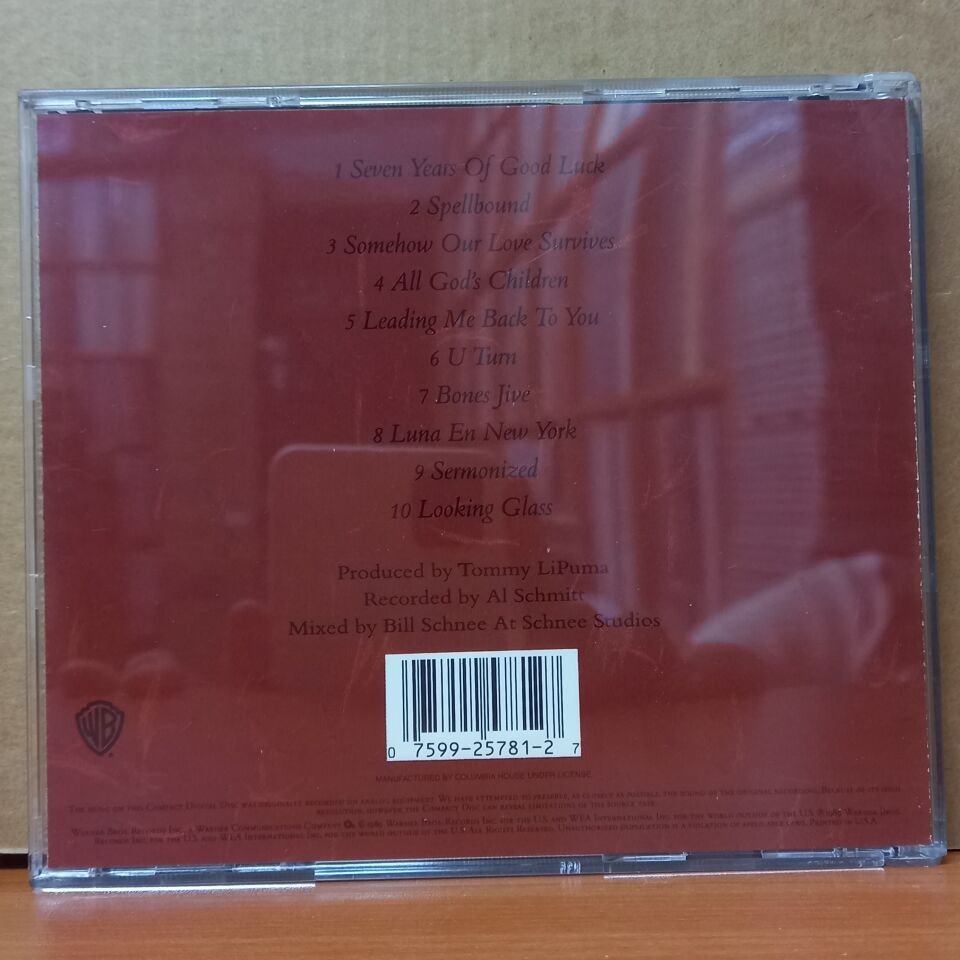 JOE SAMPLE - SPELLBOUND (1989) - CD 2.EL