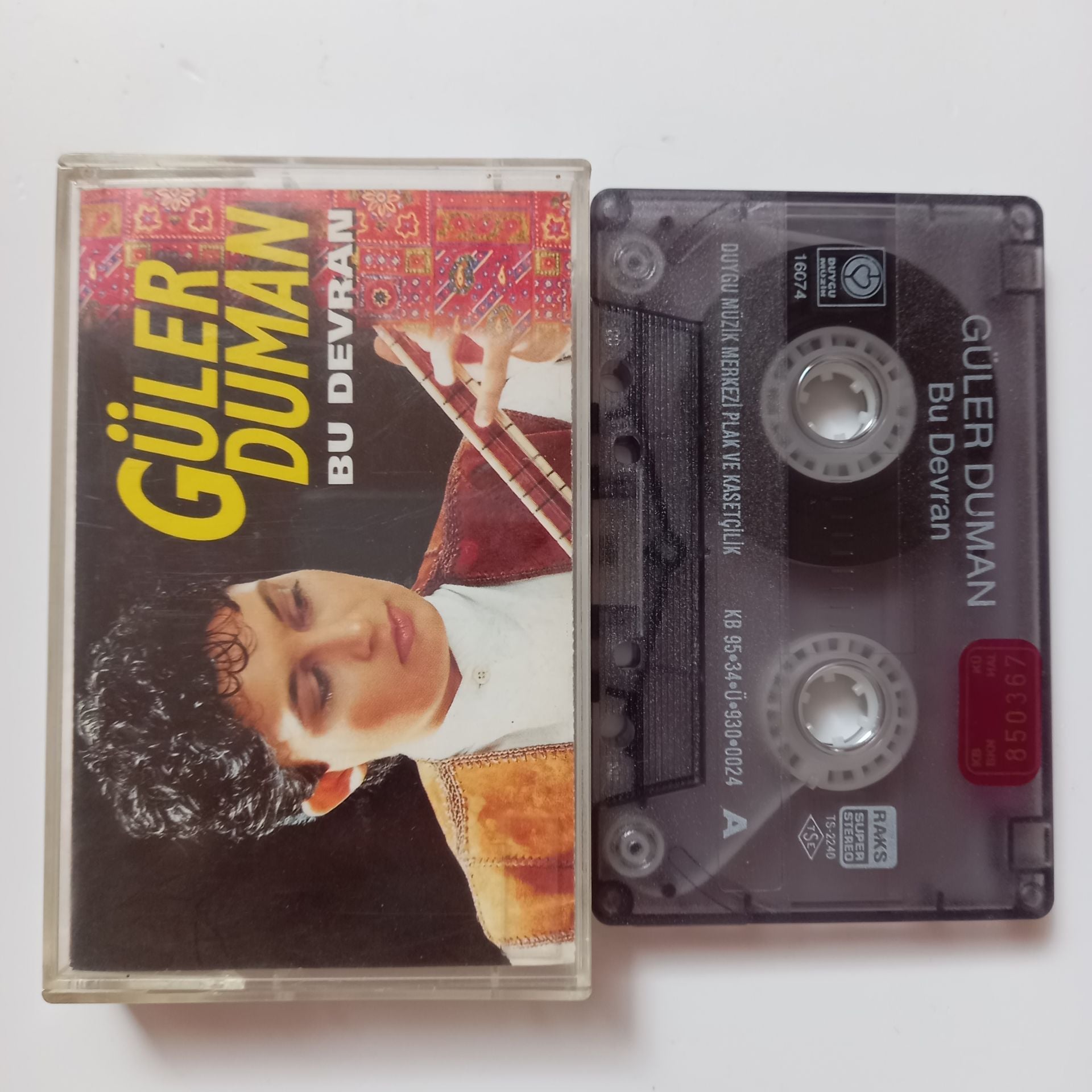 GÜLER DUMAN - BU DEVRAN (1995) - KASET 2.EL