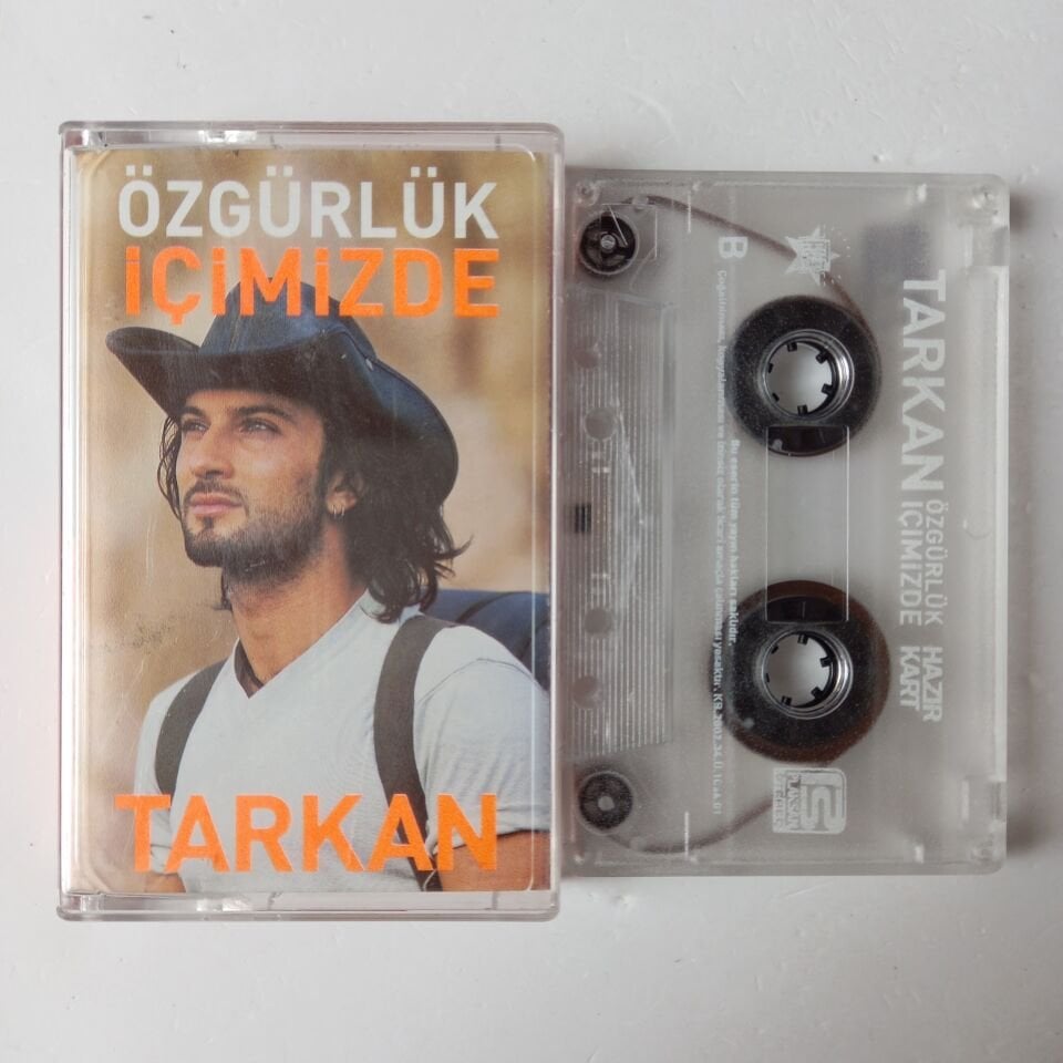TARKAN - ÖZGÜRLÜK İÇİMİZDE (2002) - KASET 2.EL