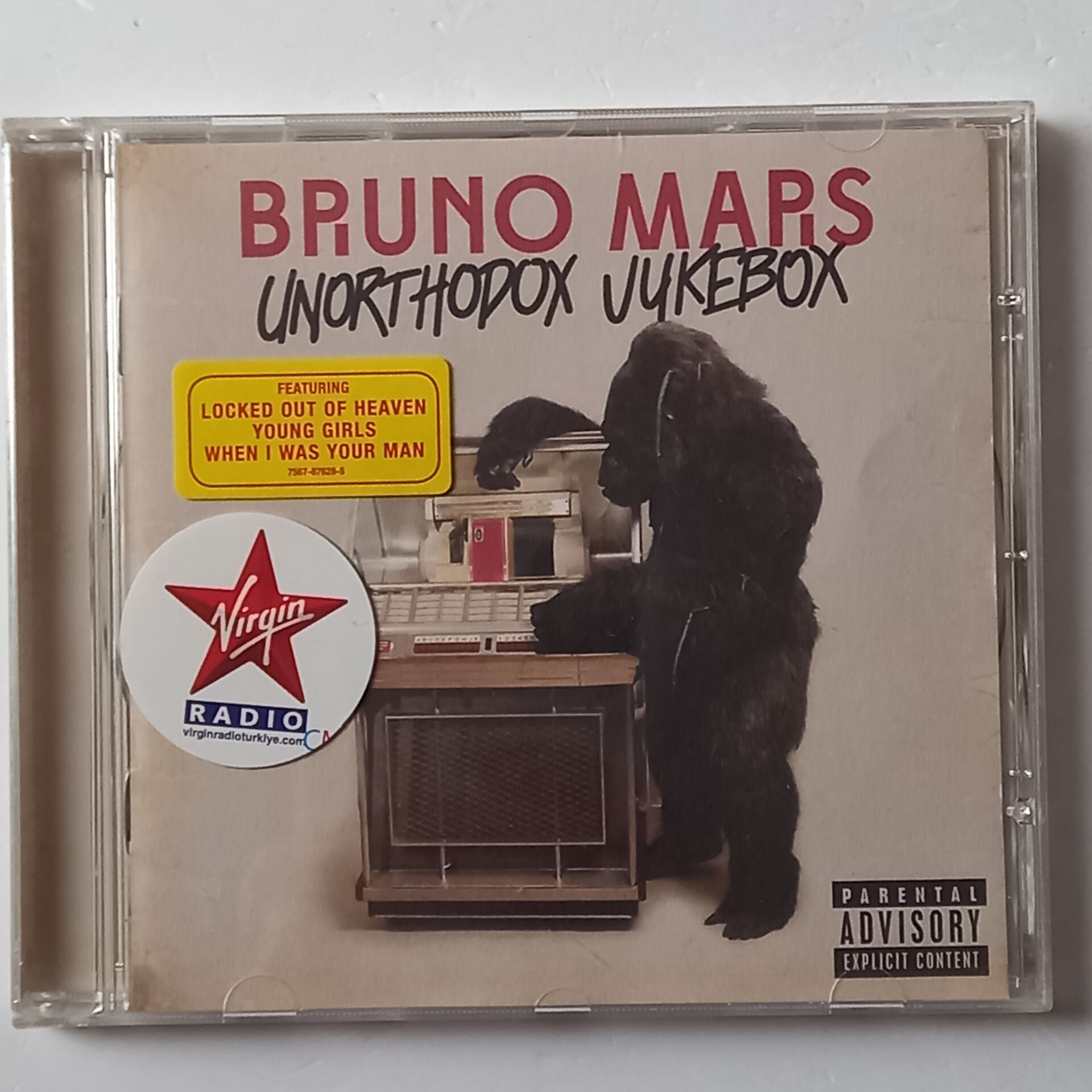 BRUNO MARS – UNORTHODOX JUKEBOX (2012) - CD 2.EL