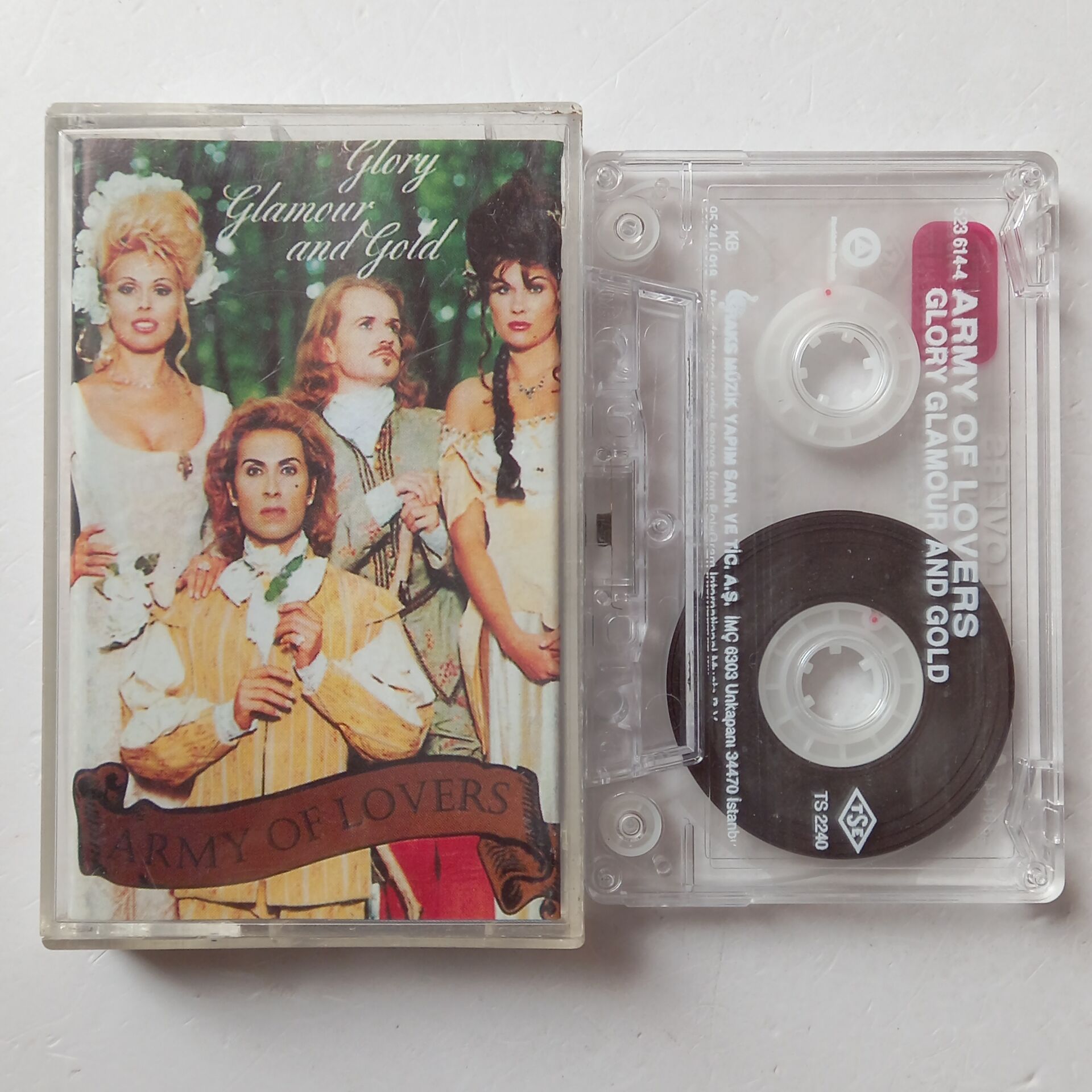 ARMY OF LOVERS – GLORY GLAMOUR AND GOLD (1994) - KASET 2.EL