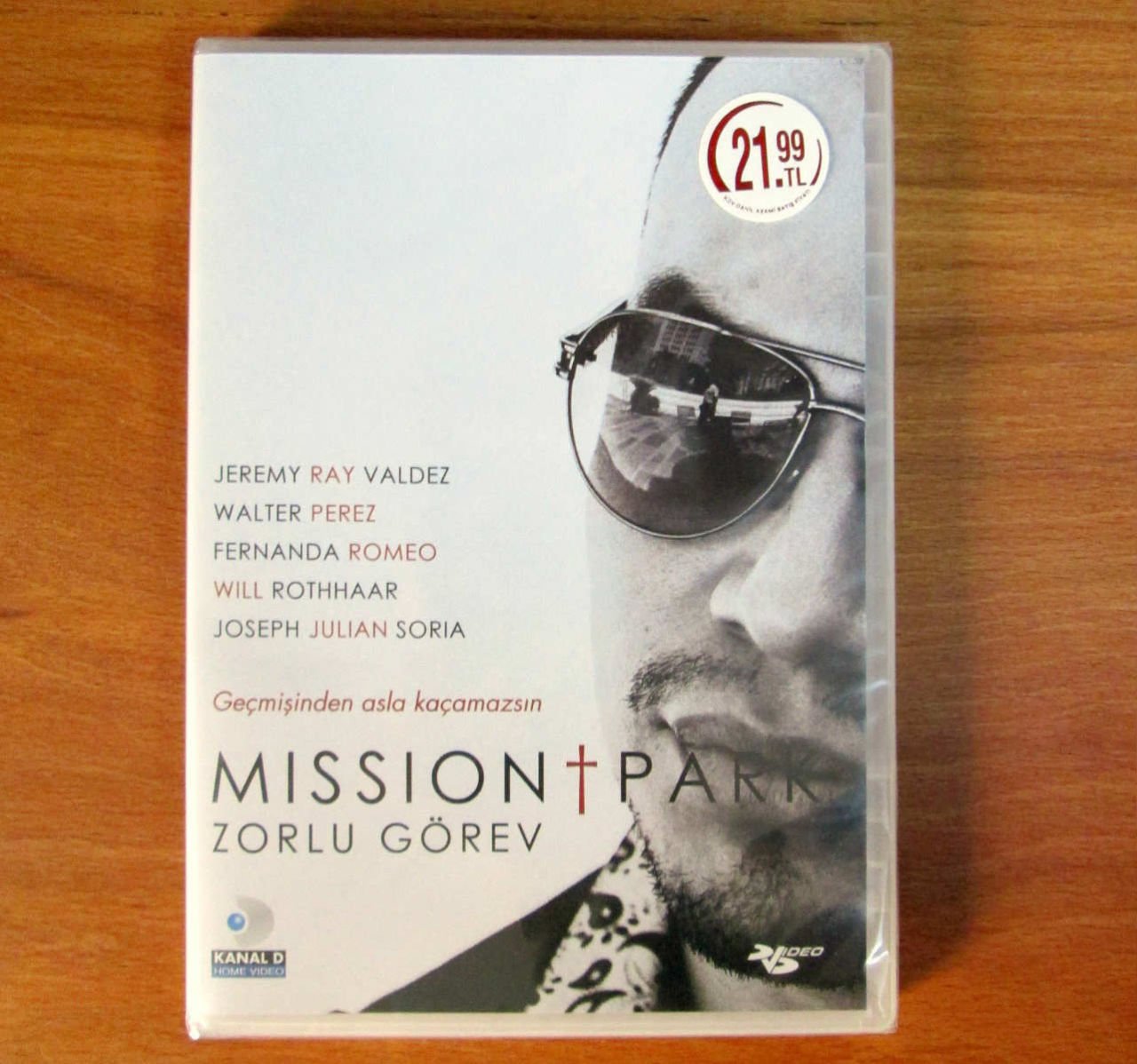 MISSION PARK - JEREMY RAY VALDEZ - DVD SIFIR