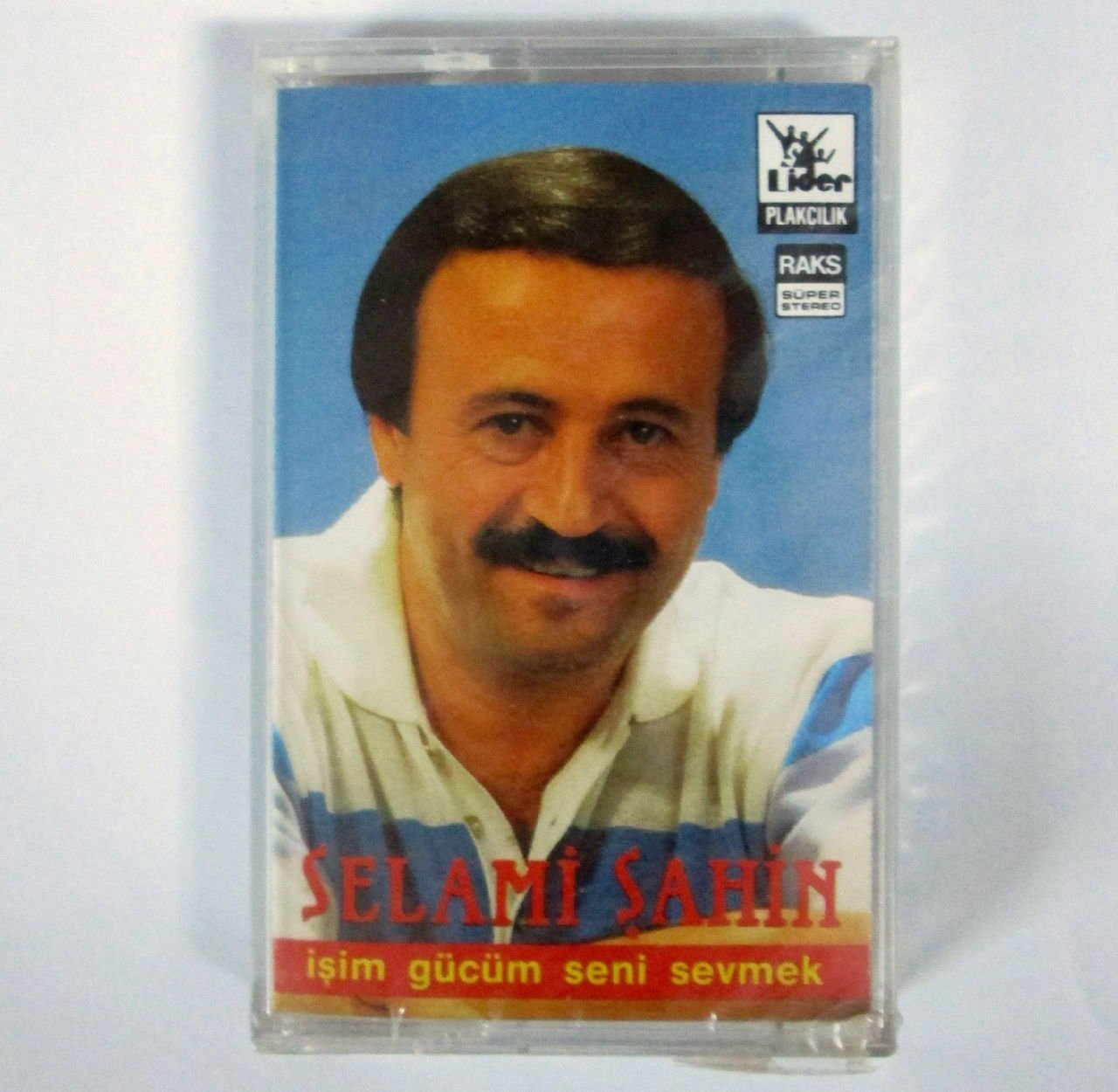 SELAMİ ŞAHİN İŞİM GÜCÜM SENİ SEVMEK KASET SIFIR