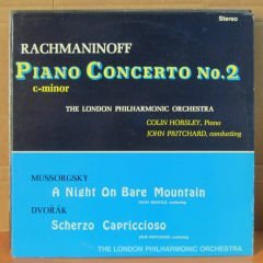 RACHMANINOV Piano Concerto No.2, MUSSORGSKY, DVORAK -  LP 2.EL