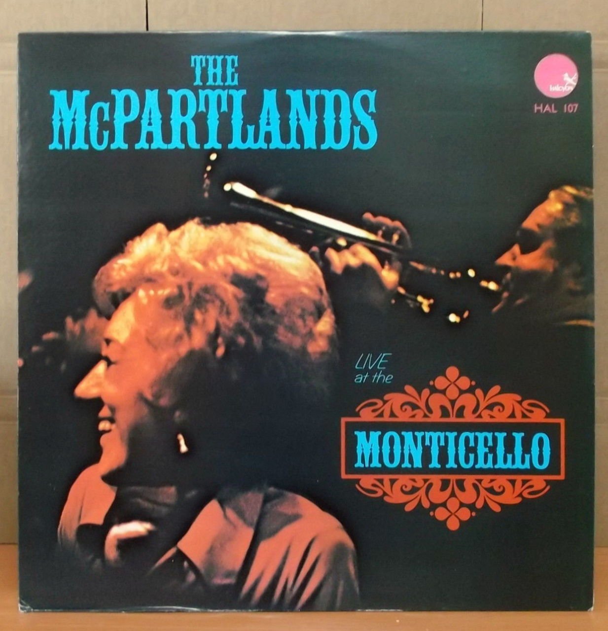 MARIAN and JIMMY McPARLAND MONTICELLO LP 2.EL