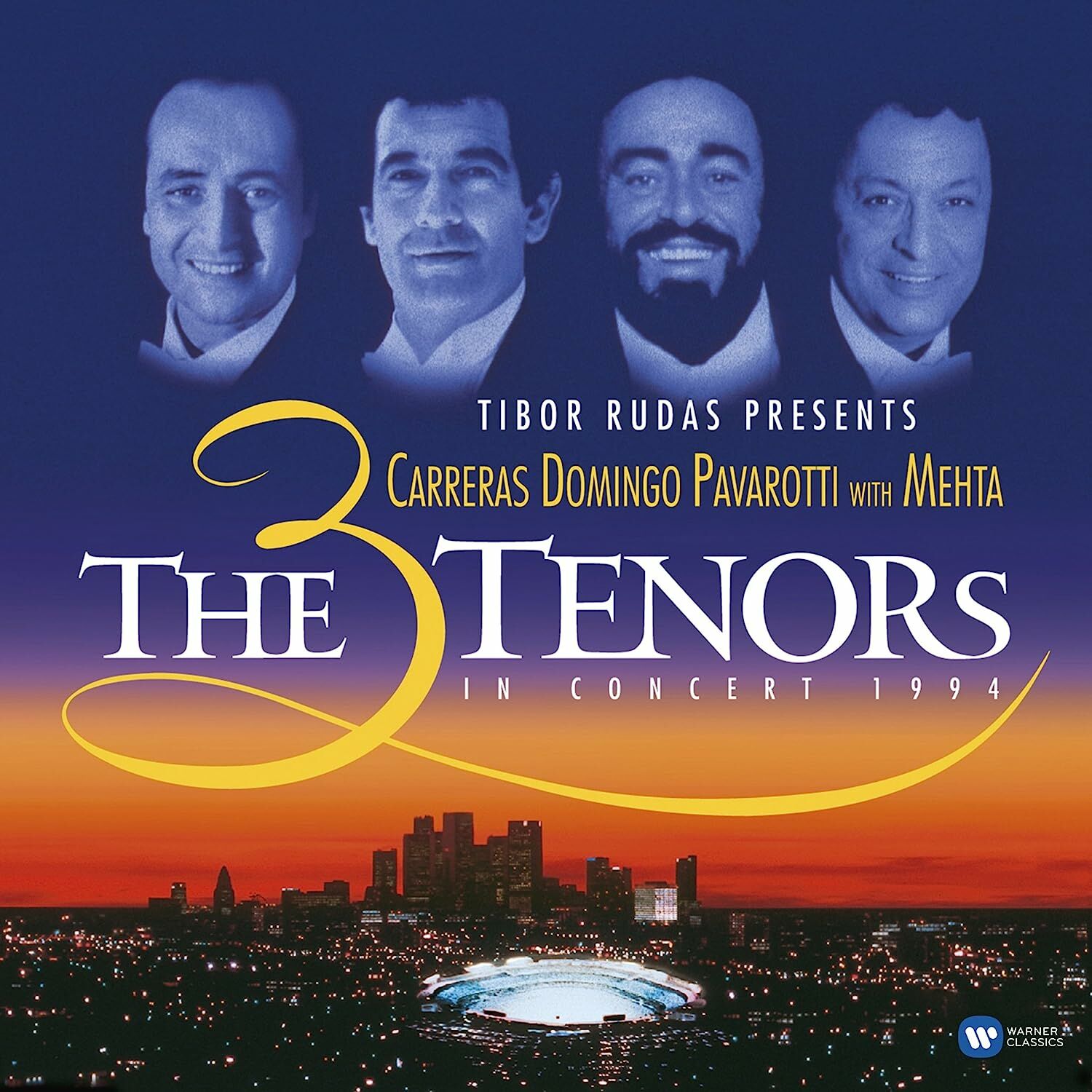 3 TENORS - IN CONCERT 1994 / JOSE CARRERAS PLACIDO DOMINGO LUCIANO PAVAROTTI (1994) - 2LP 2017 EDITION SIFIR PLAK