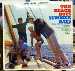 BEACH BOYS - SUMMER DAYS LP SIFIR