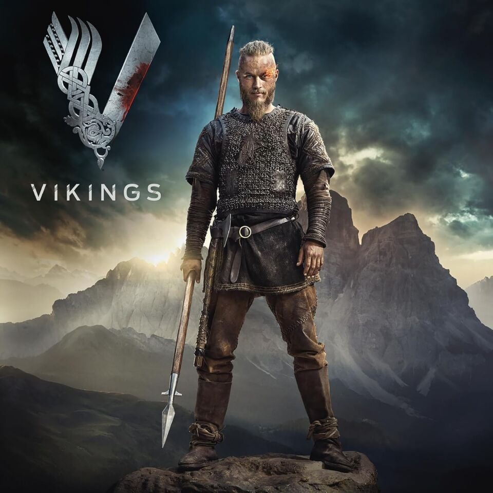 VIKINGS MUSIC FROM THE TV SERIES SEASONS TWO - TREVOR HARRIS - LIMITED EDITION RED COLOURED 2LP 2025 SIFIR PLAK