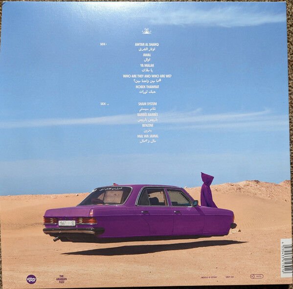 AL-QASAR - WHO ARE WE (2022) - LP MIDDLE EAST NORTH AFRICA PSYCHEDELIC ROCK SIFIR PLAK