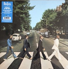 BEATLES - ABBEY ROAD (1969) - LP 180GR 50TH ANN. 2019 BASIM SIFIR PLAK