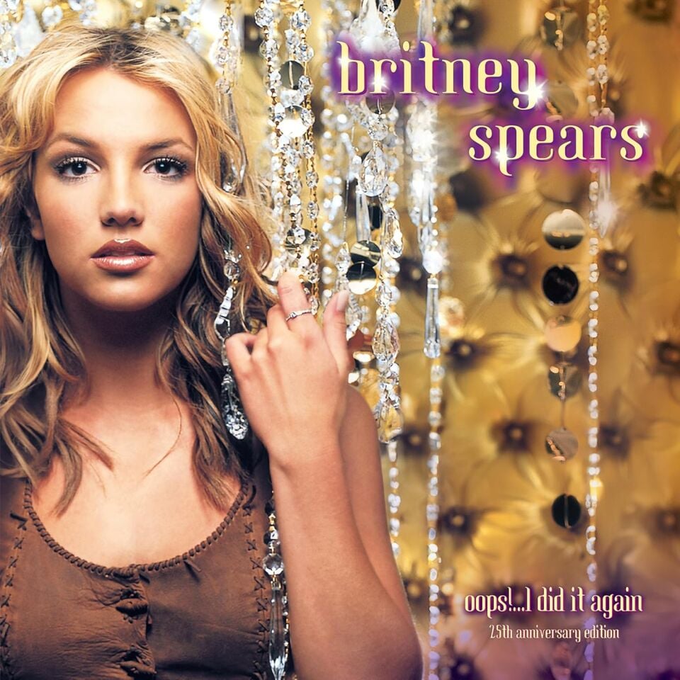 BRITNEY SPEARS – OOPS!...I DID IT AGAIN (2000) - 2LP 2025 25TH ANNIVERSARY HARDCOVER DELUXE EDITION SIFIR PLAK