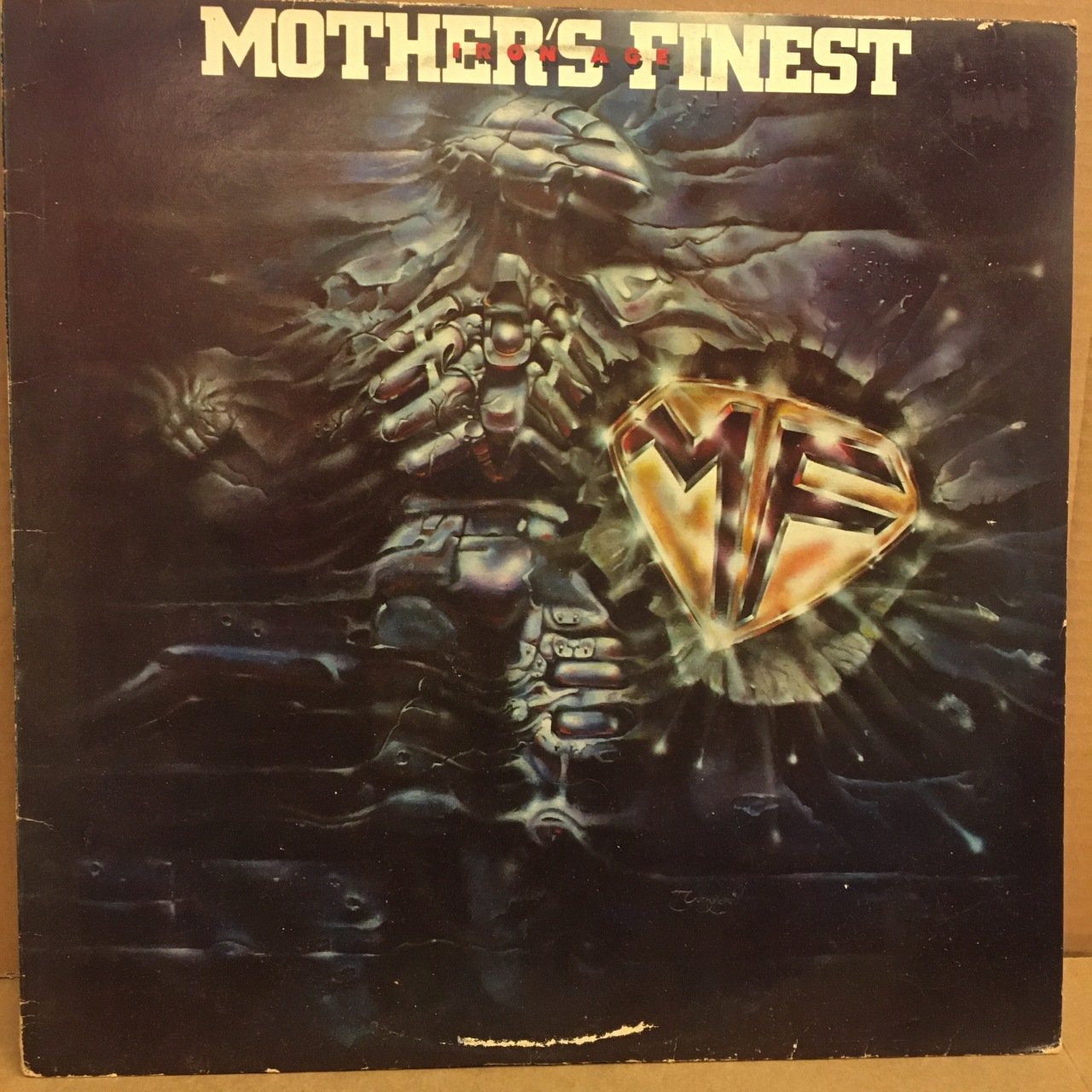 MOTHER'S FINEST - IRON AGE 1981 2.EL PLAK