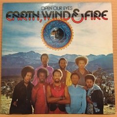 EARTH, WIND & FIRE - OPEN YOUR EYES (1974) 2.EL PLAK