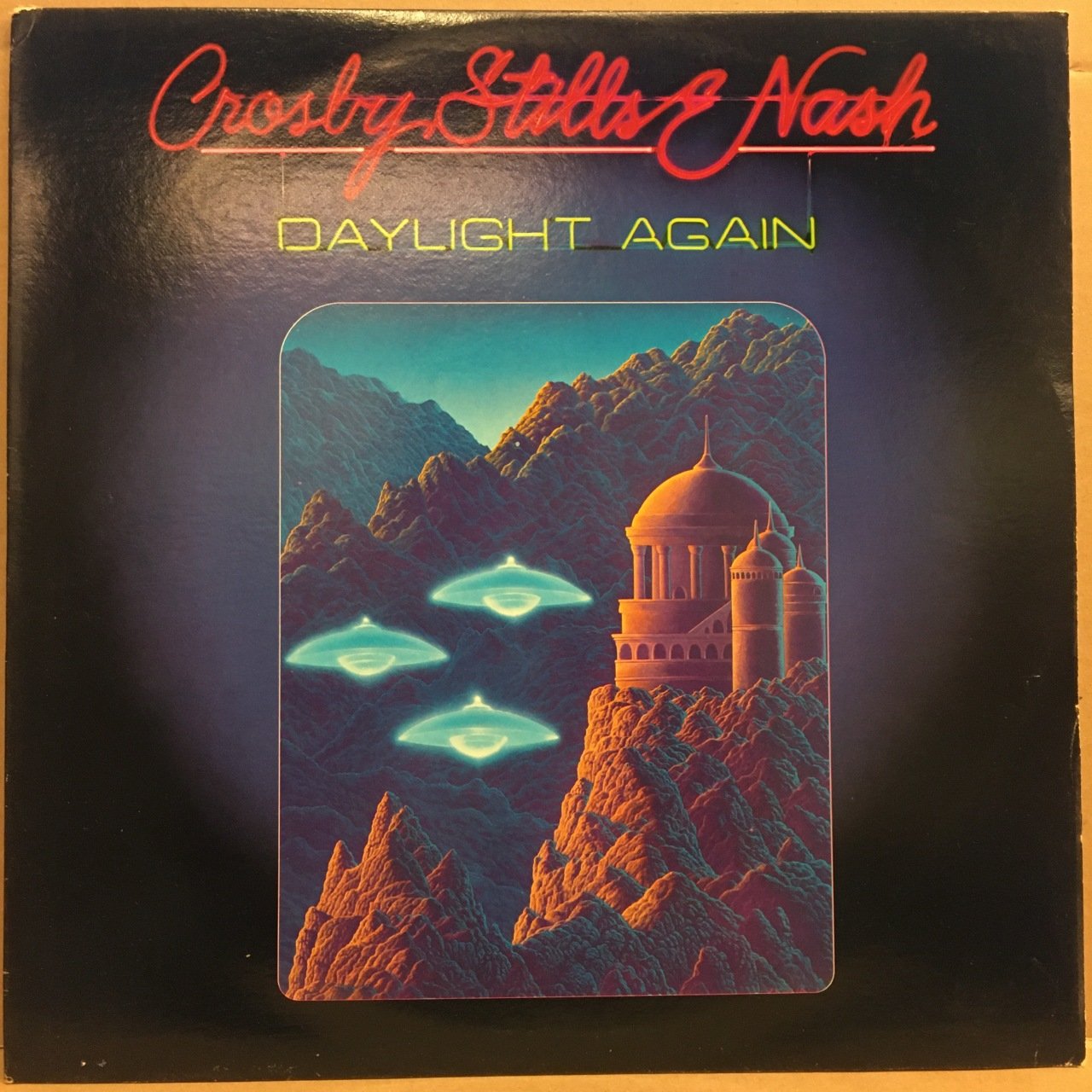 CROSBY, STILLS & NASH - DAYLIGHT AGAIN (1982) - 2.EL PLAK