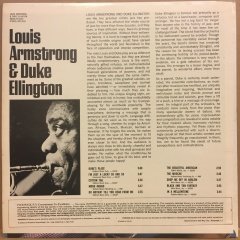 LOUIS ARMSTRONG & DUKE ELLINGTON 2.EL PLAK