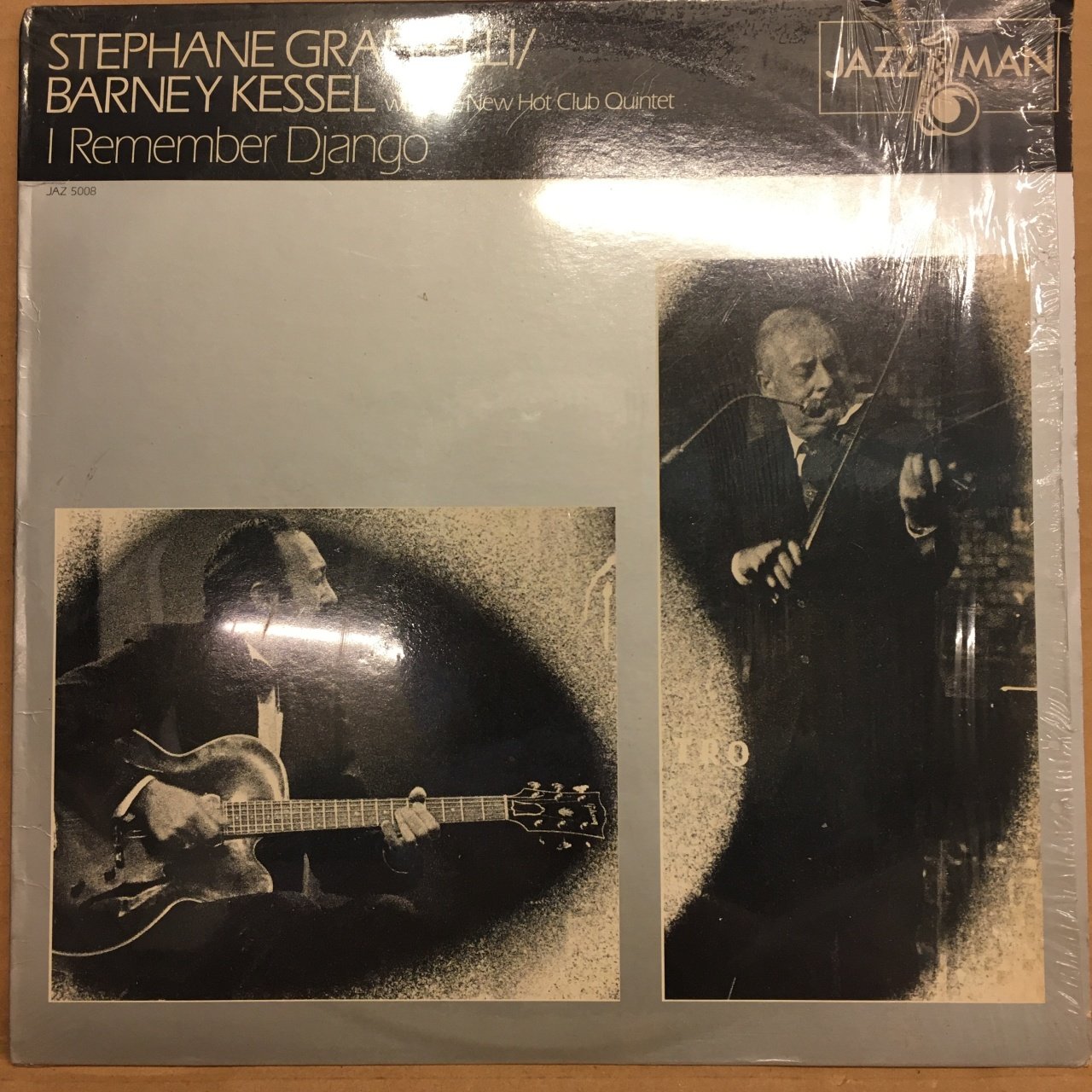 STEPHANE GRAPPELLI / BARNEY KESSEL I REMEMBER DJANGO 1981 2.EL PLAK