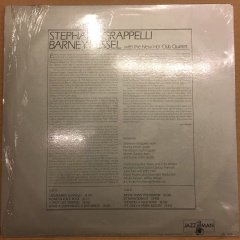 STEPHANE GRAPPELLI / BARNEY KESSEL I REMEMBER DJANGO 1981 2.EL PLAK