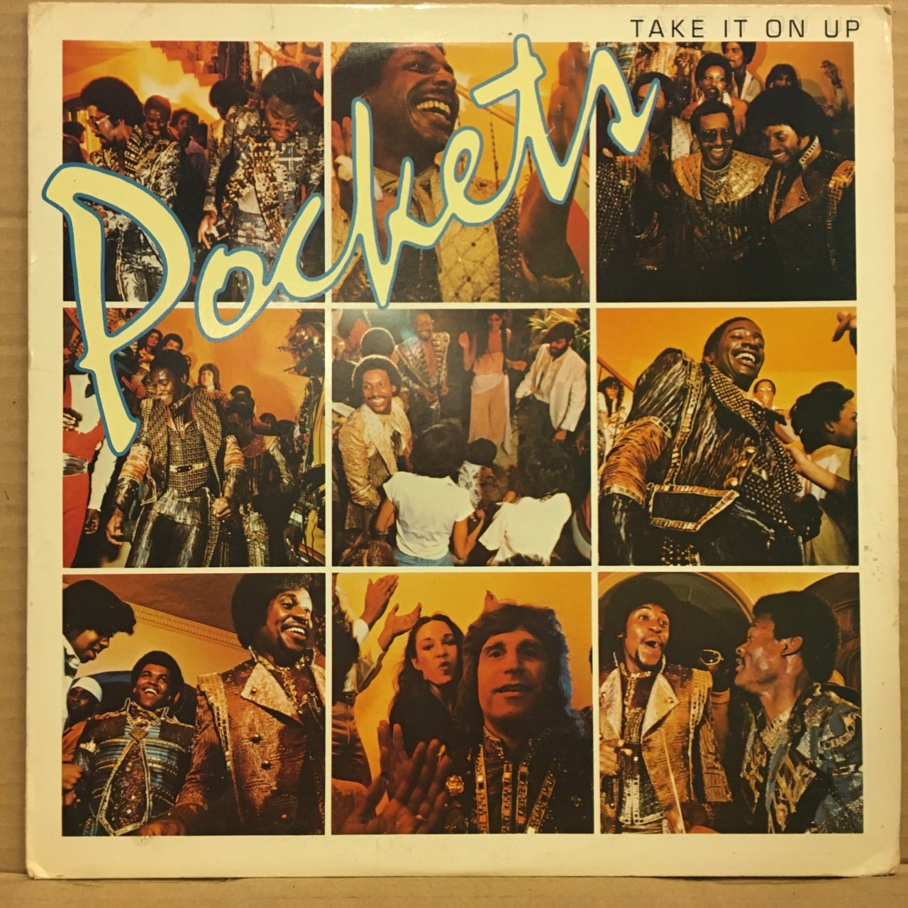 POCKETS - TAKE IT ON UP (1978) - 2.EL PLAK