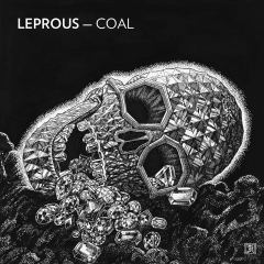 LEPROUS - COAL (2013) - 2LP + CD INSIDE OUT 180GR 2020 EDITION SIFIR PLAK