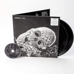 LEPROUS - COAL (2013) - 2LP + CD INSIDE OUT 180GR 2020 EDITION SIFIR PLAK