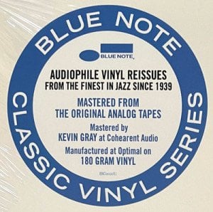 JACKIE McLEAN - DESTINATION OUT (1964) - LP BLUE NOTE 2022 CLASSIC VINYL SERIES EDITION SIFIR PLAK