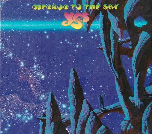 YES – MIRROR TO THE SKY (2023) - 2xCD DIGIPAK AMBALAJINDA SIFIR
