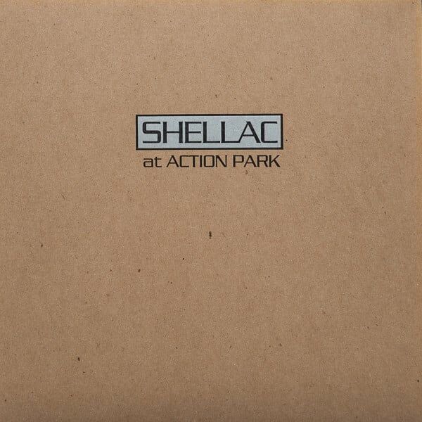 SHELLAC - AT ACTION PARK (1994) - LP REISSUE SIFIR PLAK