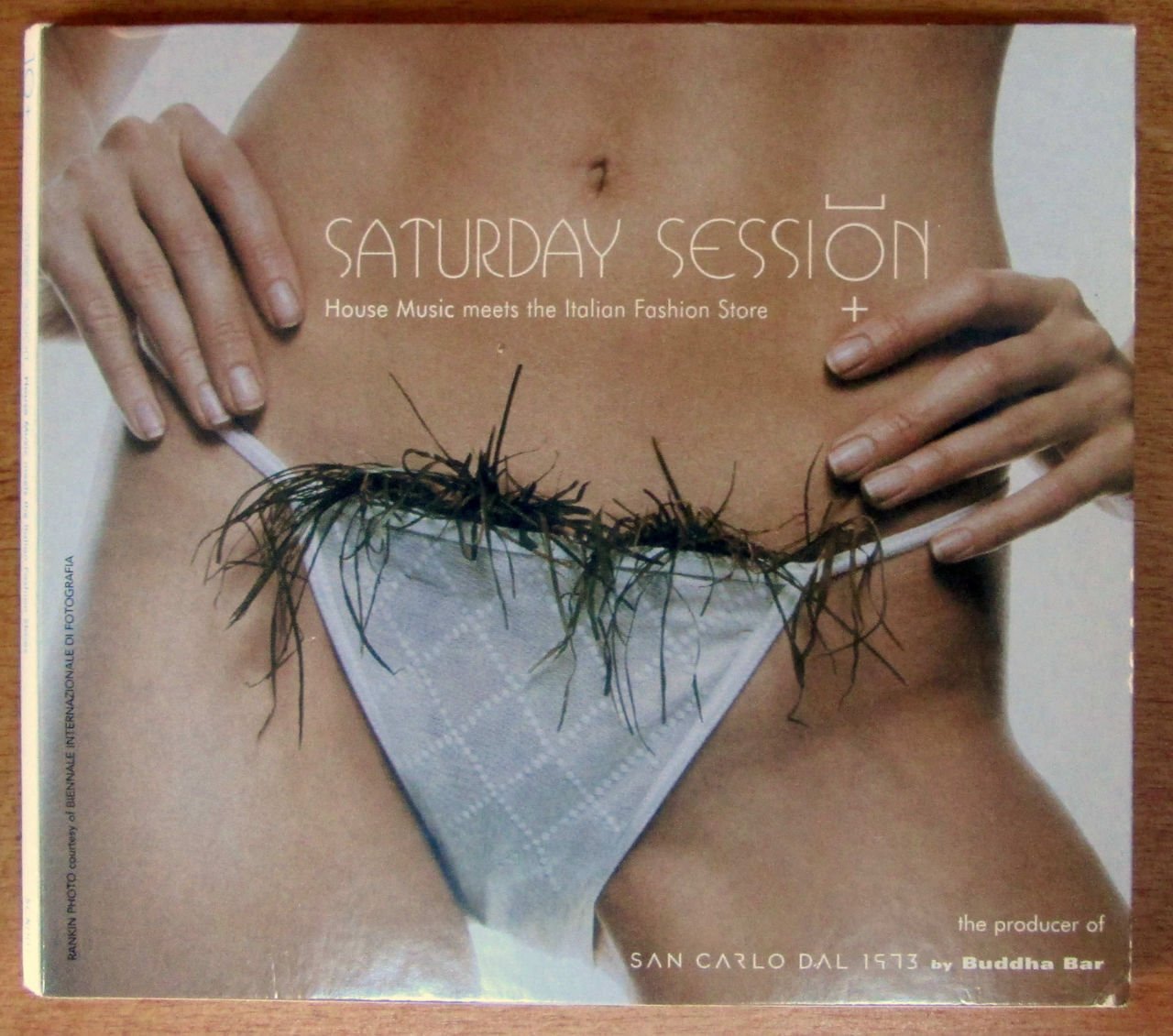 SATURDAY SESSION by BUDDHA BAR - CD 2.EL