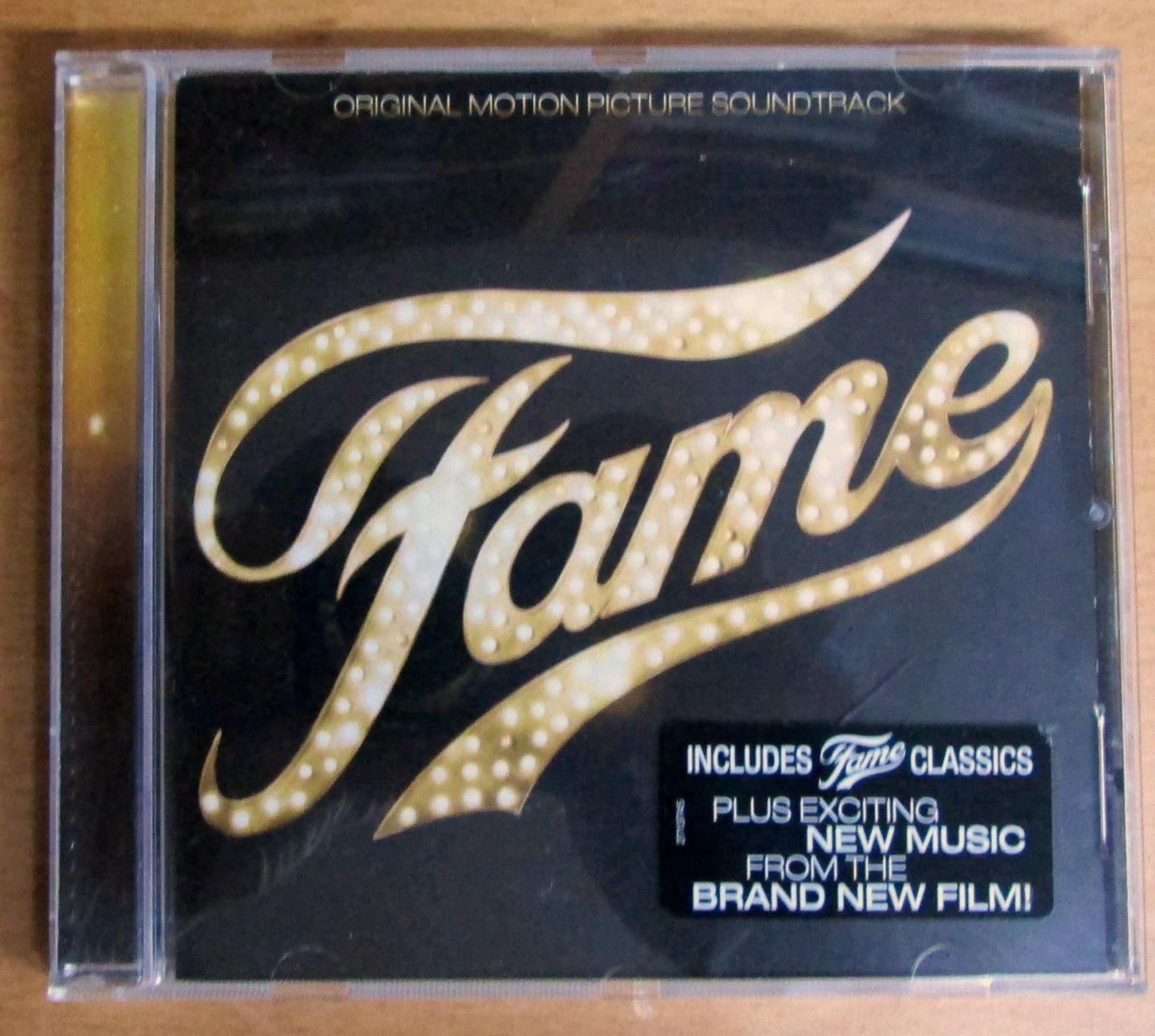 FAME SOUNDTRACK CD 2.EL