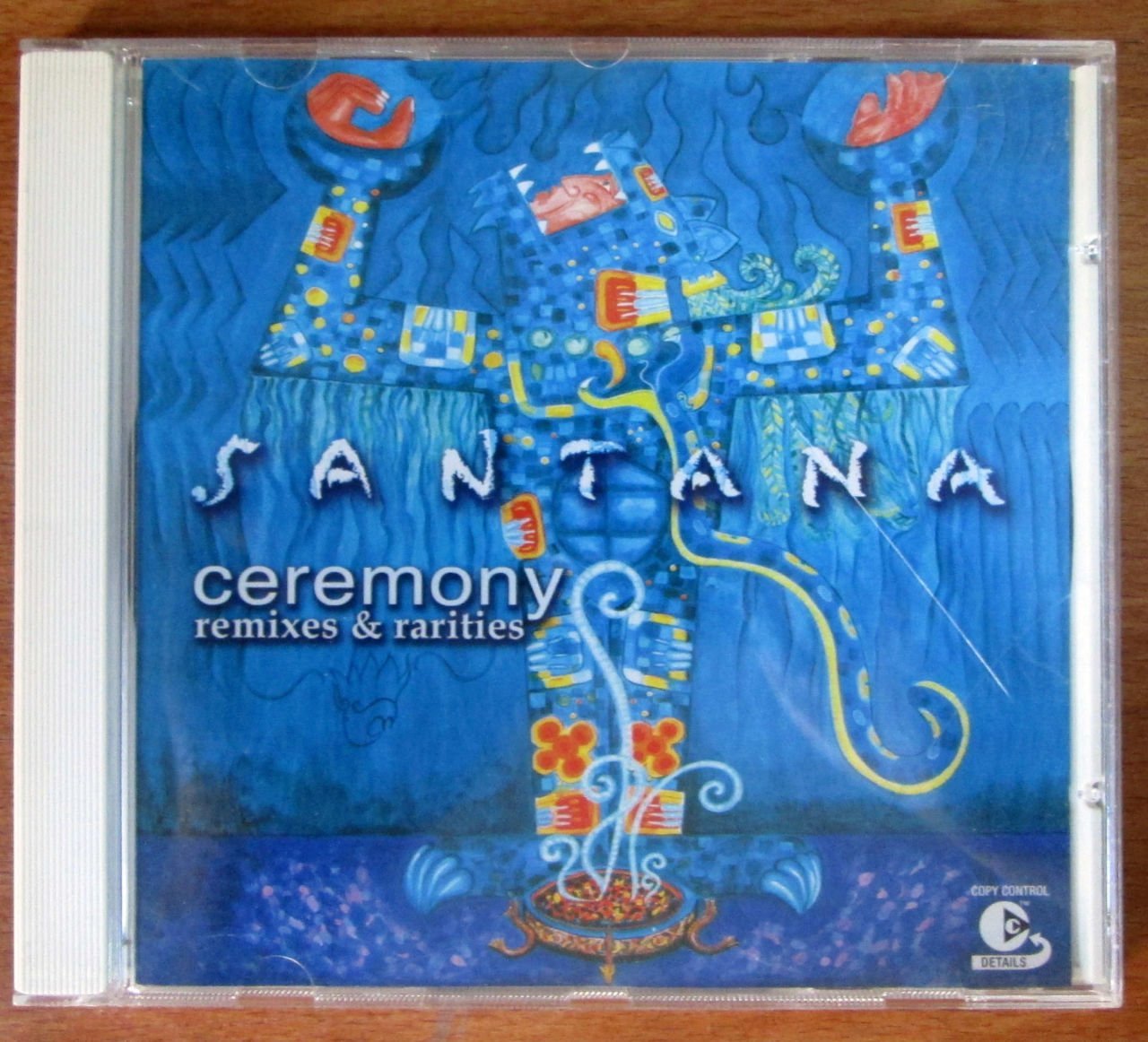 SANTANA - CEREMONY REMIXES & RARITIES - CD 2.EL