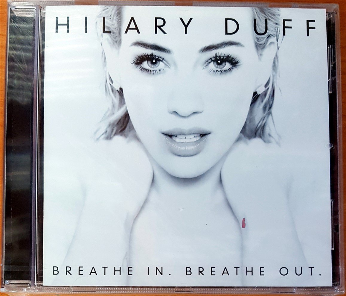 HILARY DUFF - BREATHE IN BREATHE OUT (2015) - CD SIFIR