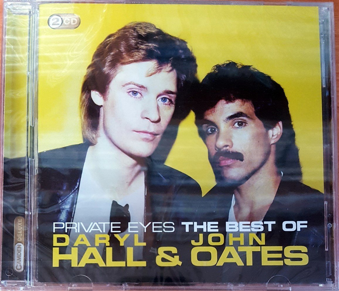 DARYL HALL & JOHN OATES - PRIVATE EYES / THE BEST OF (2009) 2CD SIFIR