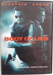 BODY OF LIES - YALANLAR ÜSTÜNE - RUSSELL CROWE - LEONARDO DI CAPRIO - RIDLEY SCOTT - DVD 2.EL